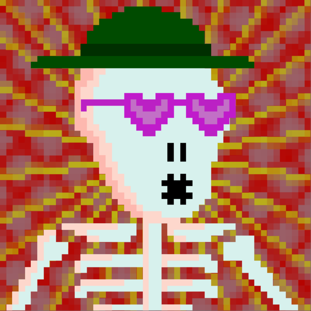 PIXEL SKULLETTI 1 #280