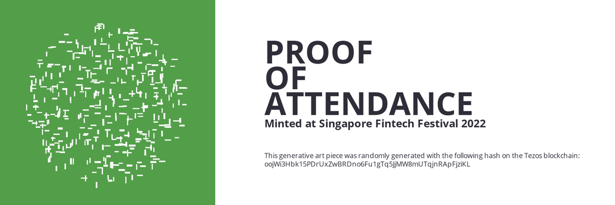 SFF2022 Proof of Attendance Token #1474