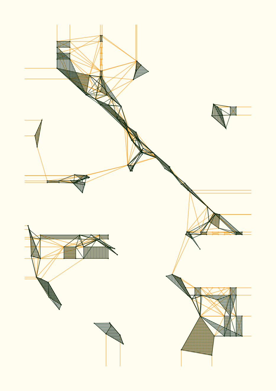 Suspended polygons #2