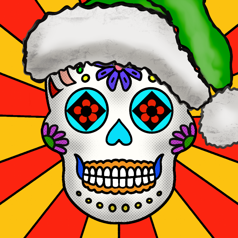 Sugar Skulls #55