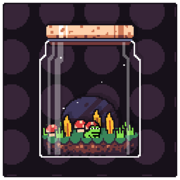 Toad Terrarium #164