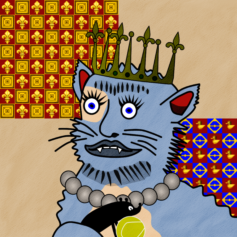 Famous Medieval Cat #63