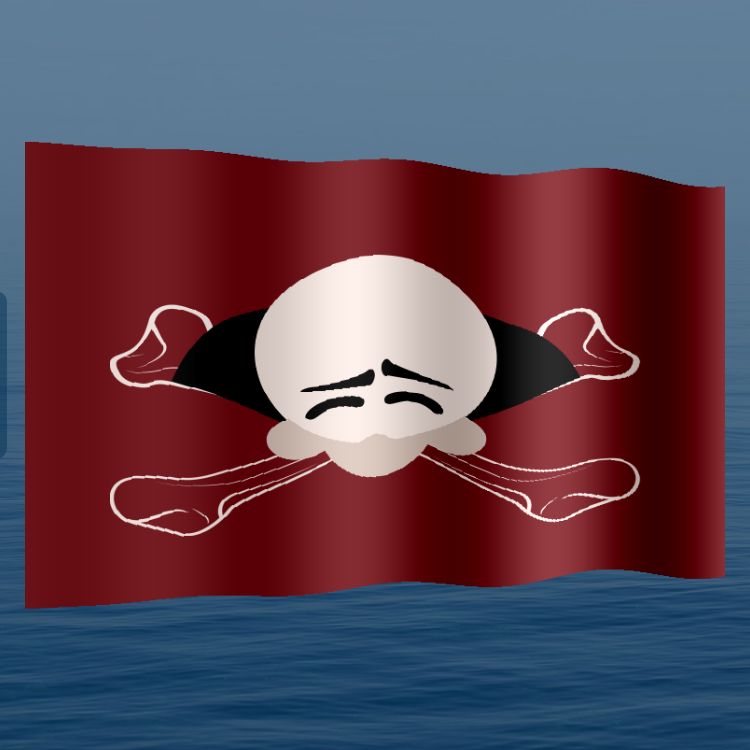 Jolly Roger Flag #59