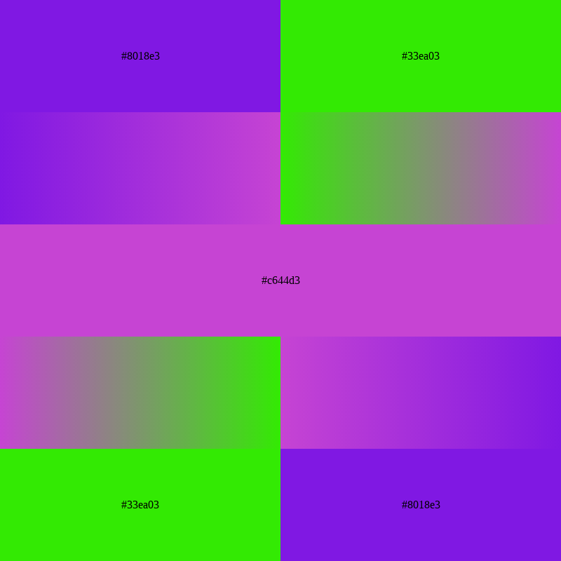 Hexes And Gradients #338
