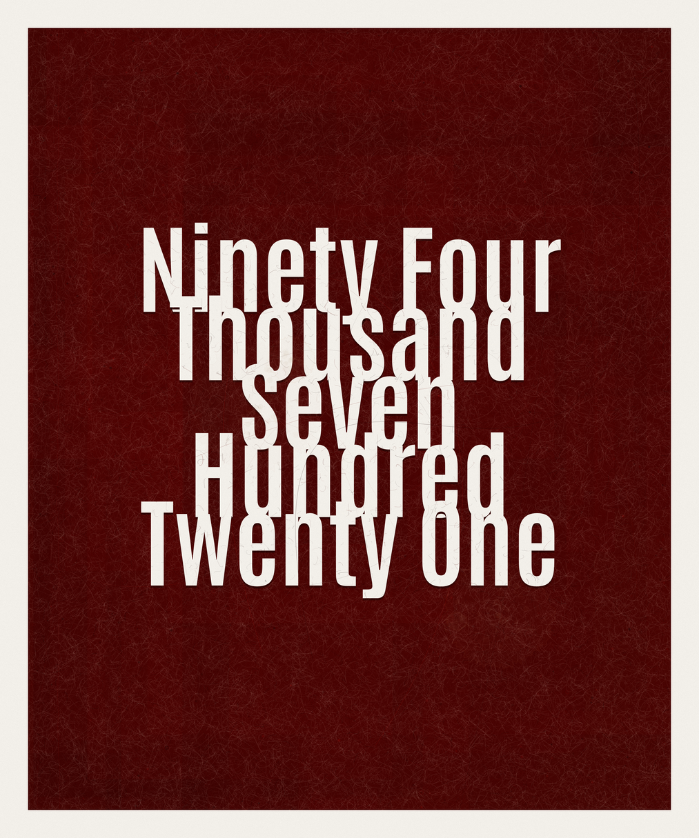 Count #94721