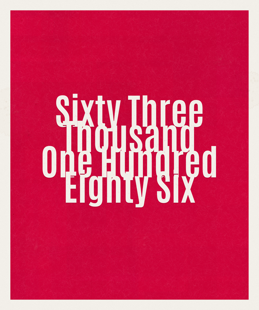 Count #63186