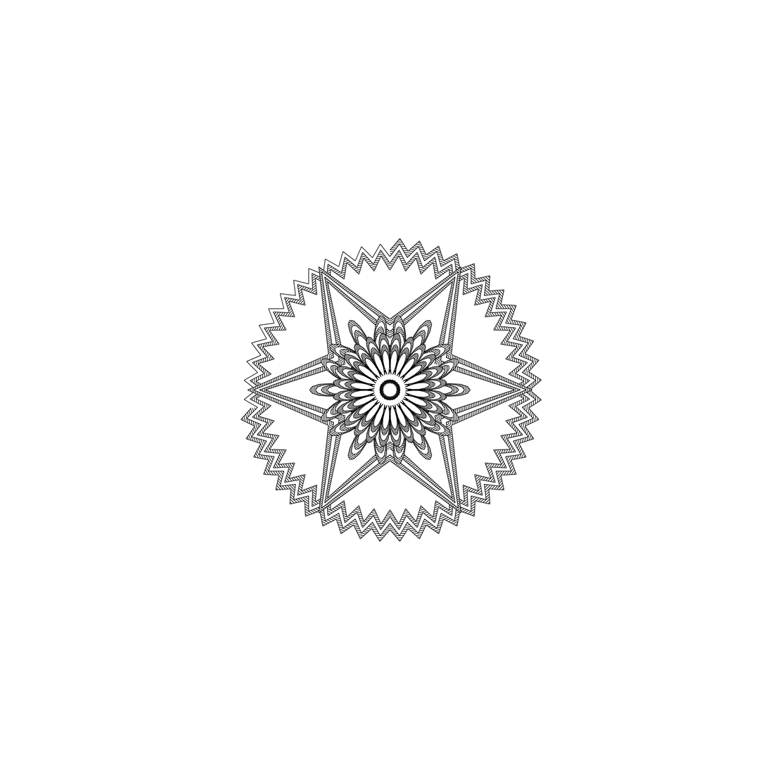 LL21 Mandala #566