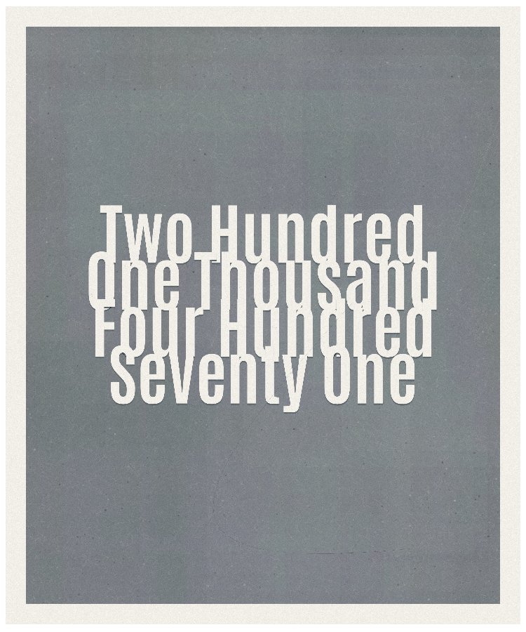 Count #201471