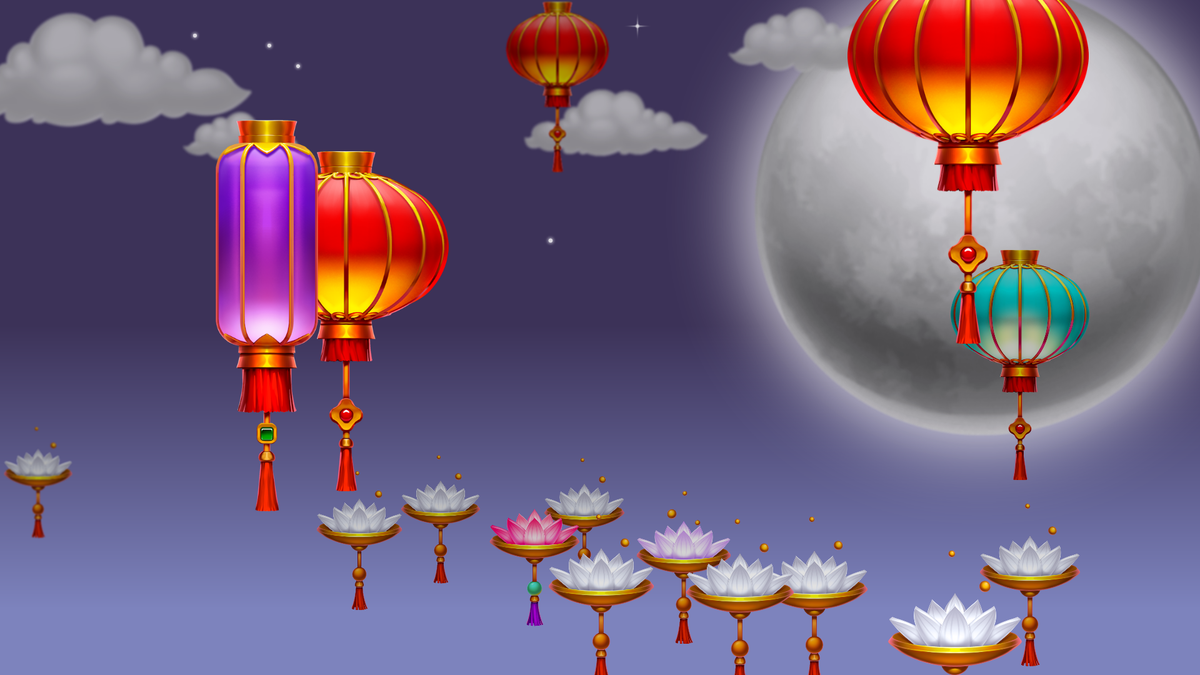 Mooncakes: Happy Mid Autumn Festival 2022 #1000