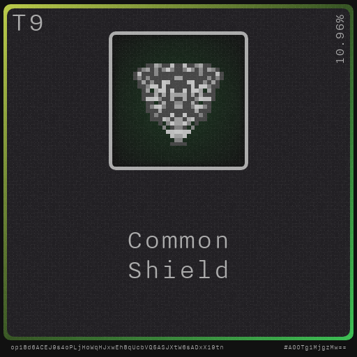 Gear for your quests - Shield #18