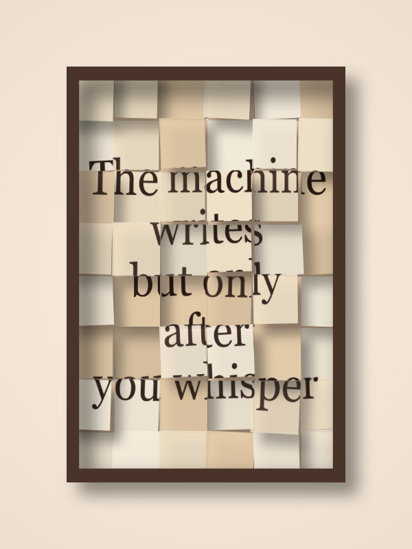 The Metaphor Machine #32744