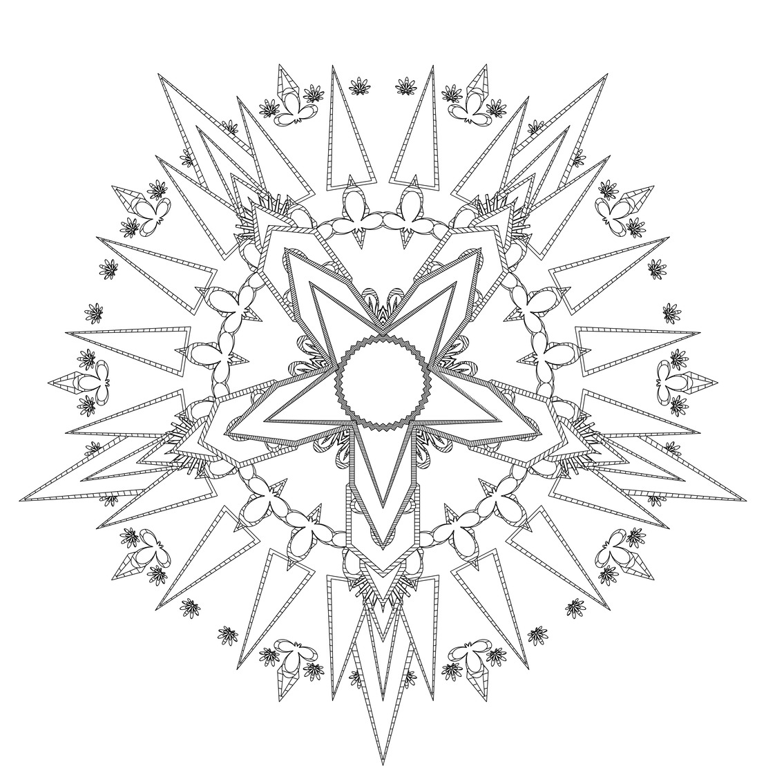 LL21 Mandala #317