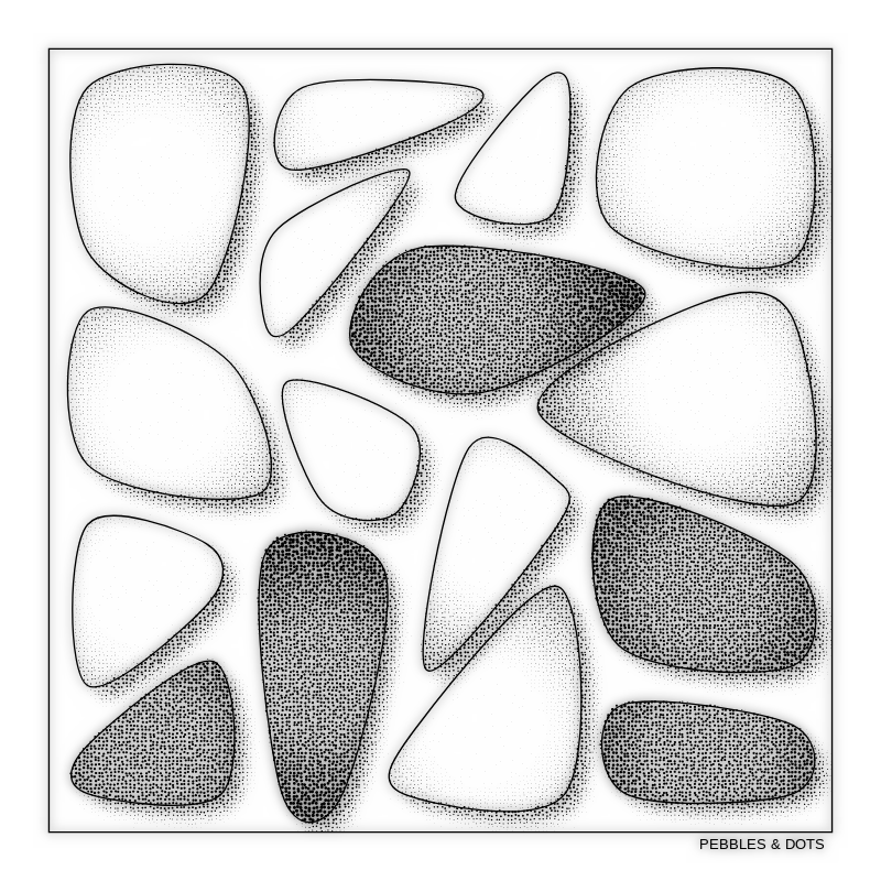 Pebbles & Dots #82