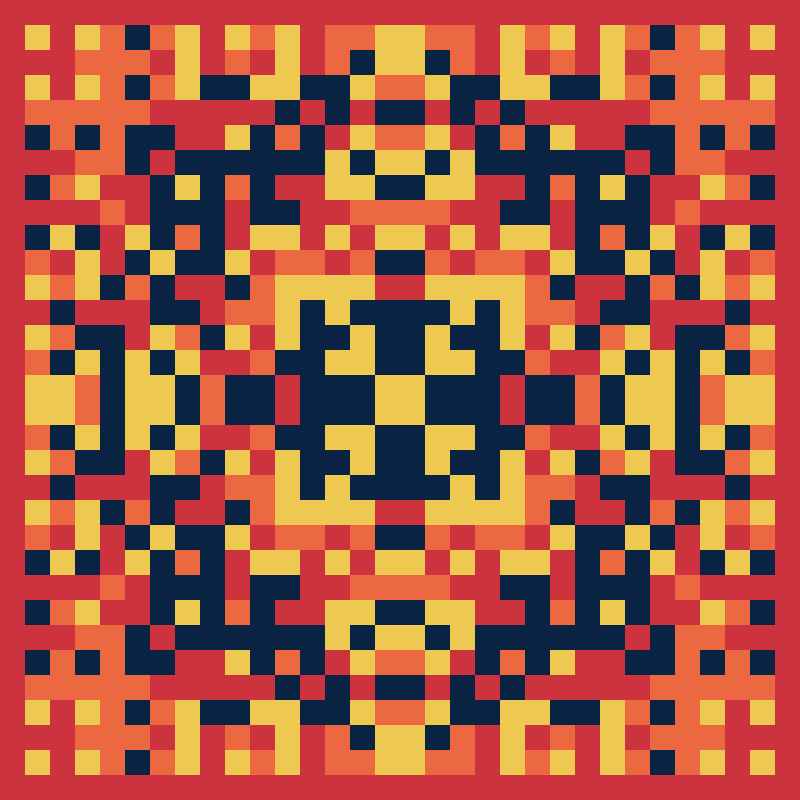 Pixel Mandala