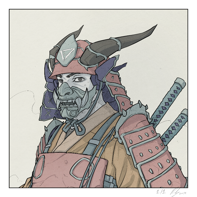 侍 (SAMURAI) #37