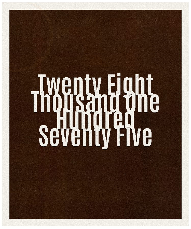 Count #28175