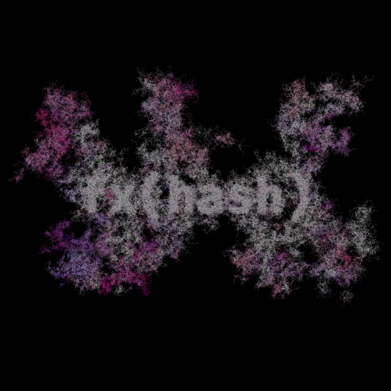 FXHASH Generative Logo #702