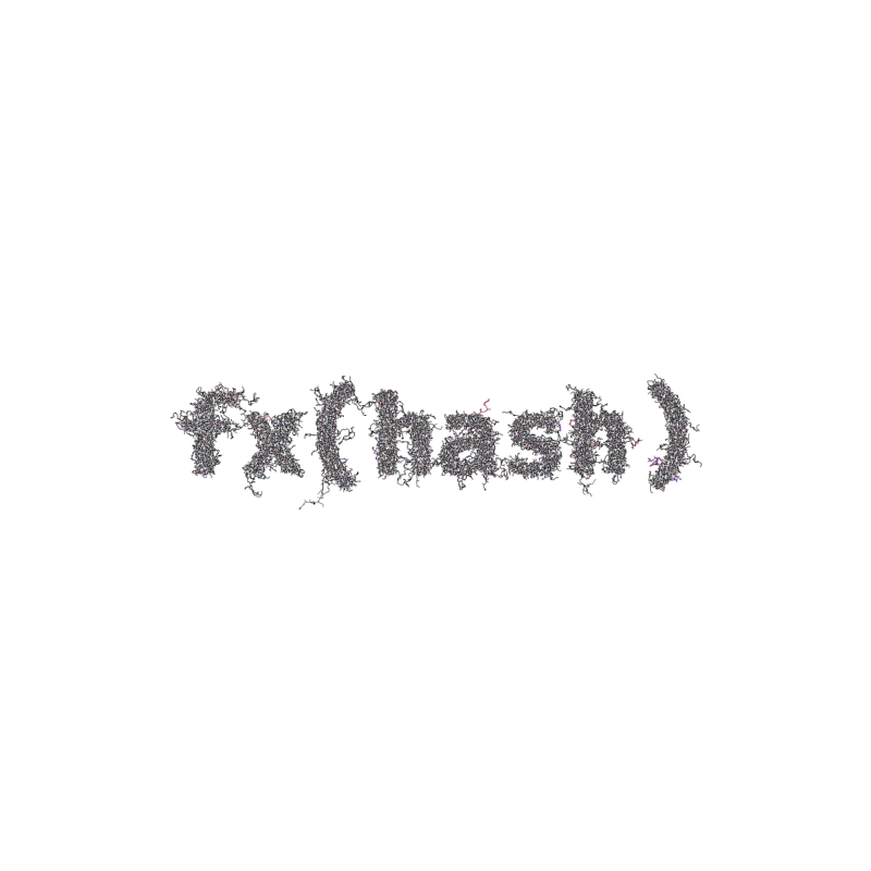 FXHASH Logo with Features #362