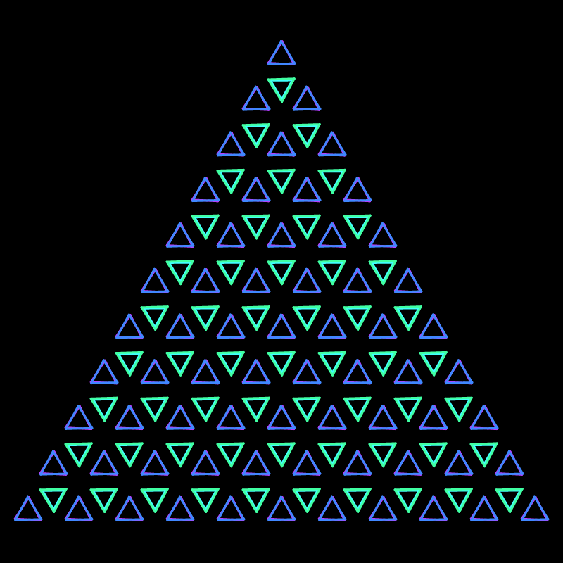 Your Brain on Triangles #57