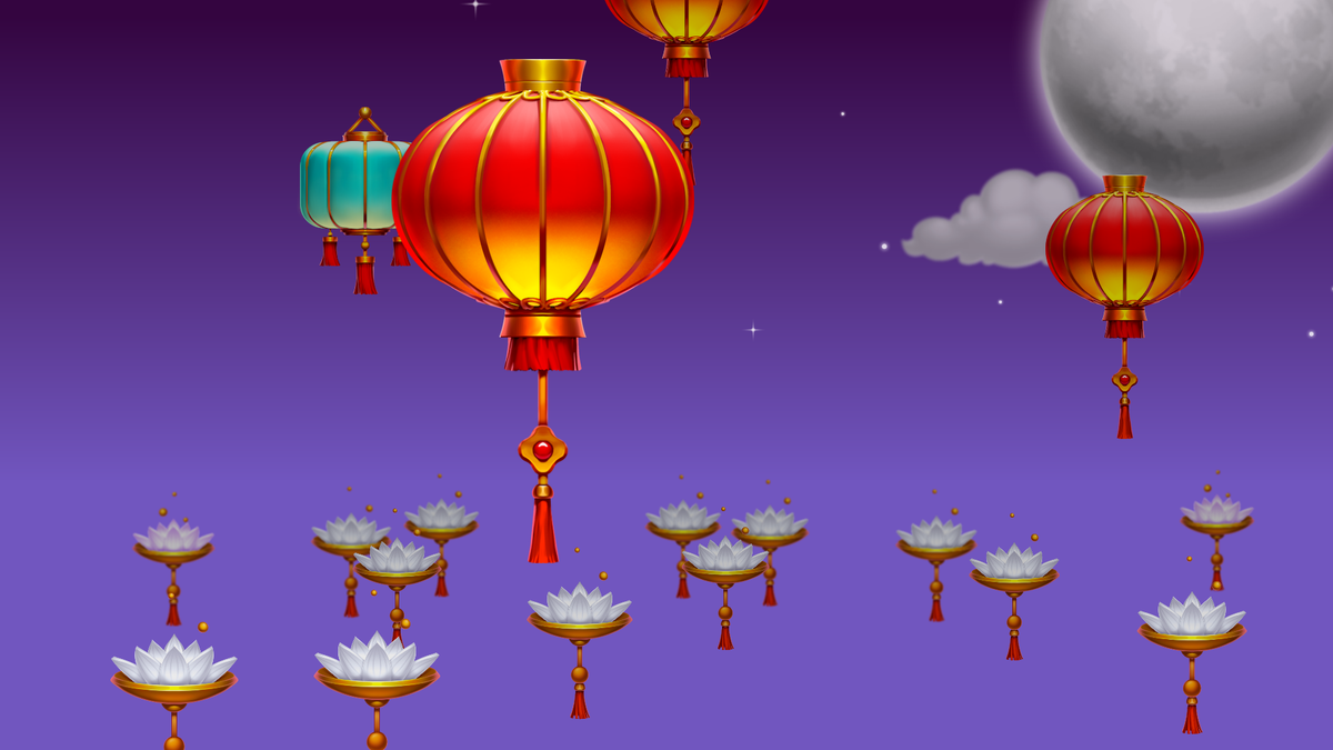 Mooncakes: Happy Mid Autumn Festival 2022 #503