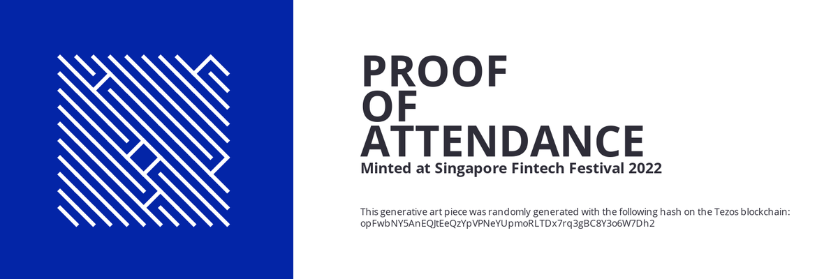 SFF2022 Proof of Attendance Token #45