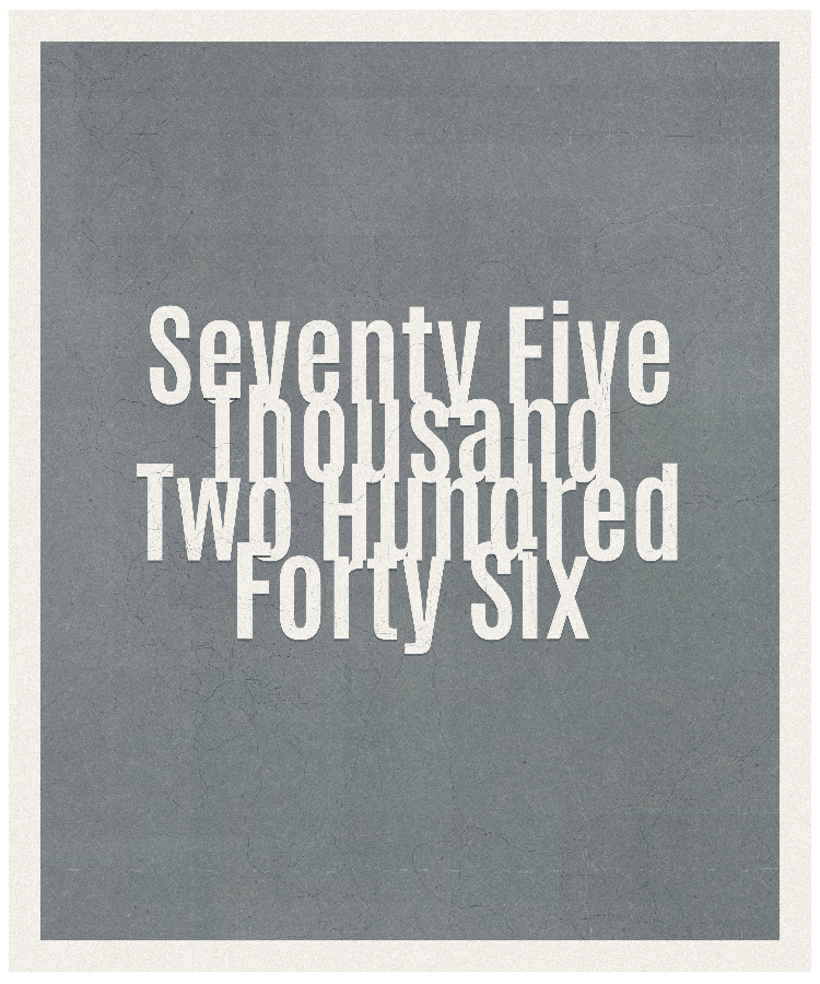 Count #75246