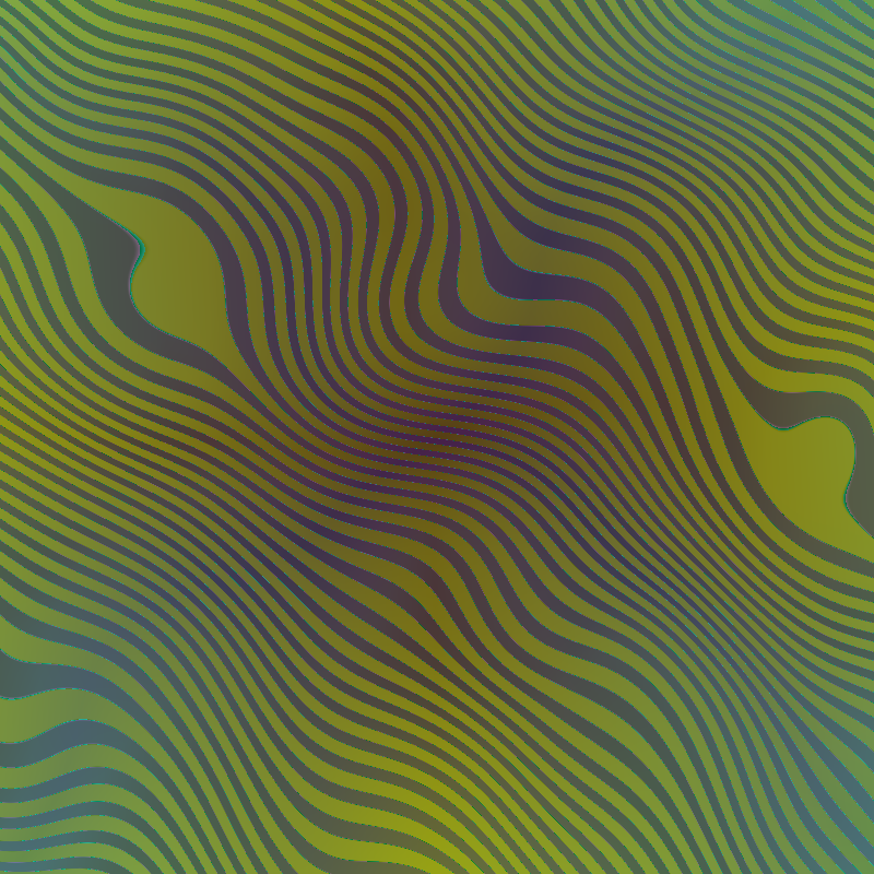 Wave Lines #8