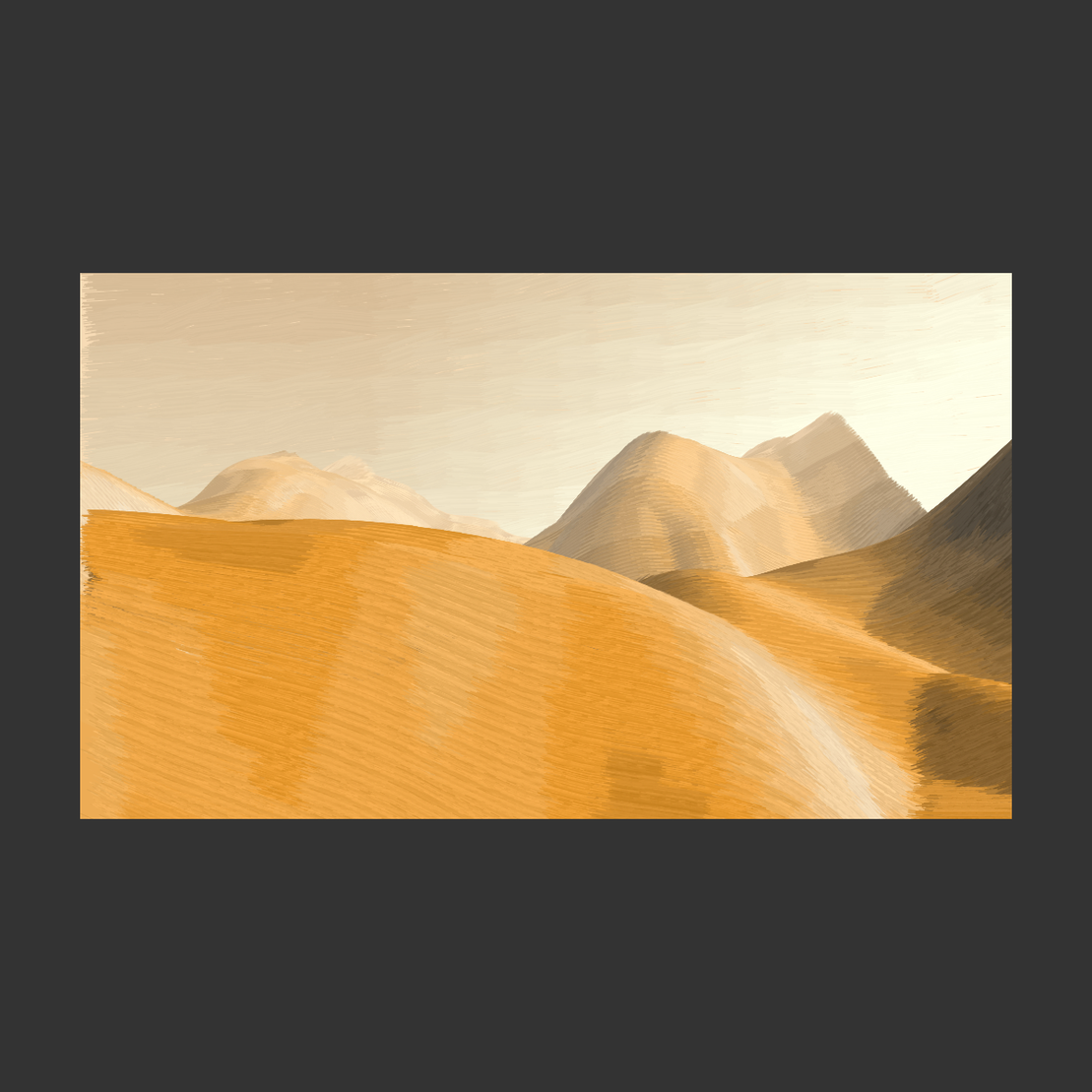 deserts and mountains #1