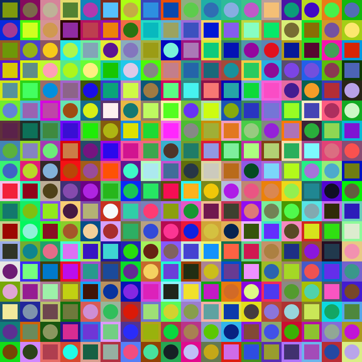 Square Dot Composition #46