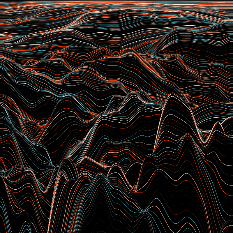 martian terrain #12