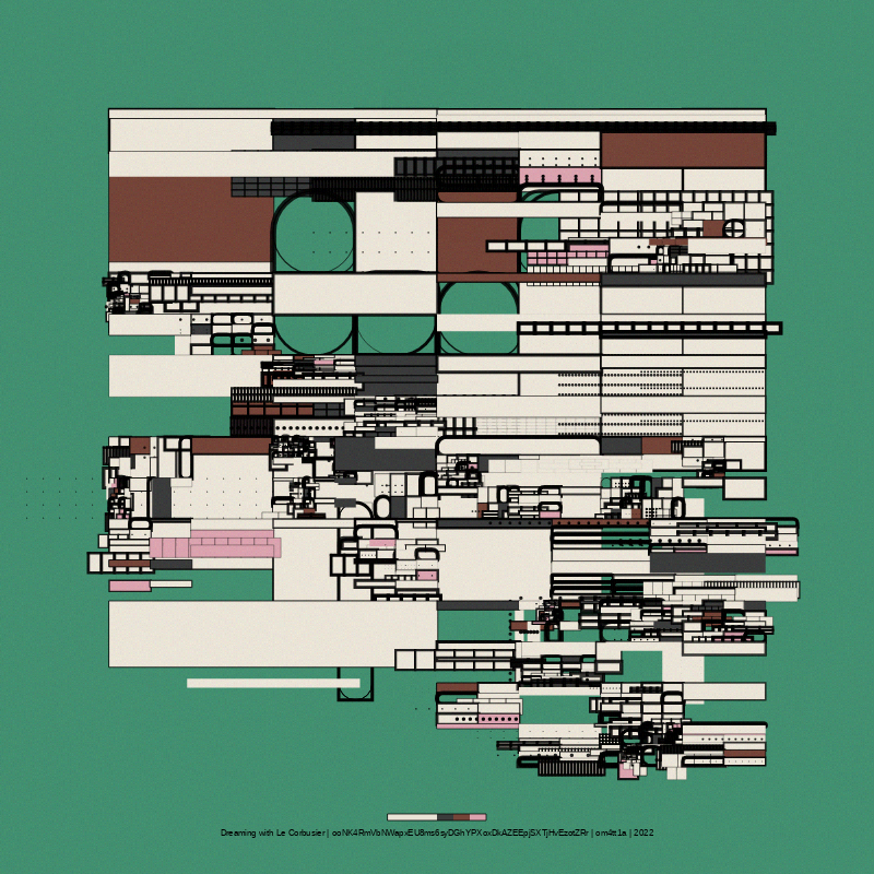 Dreaming with Le Corbusier #9