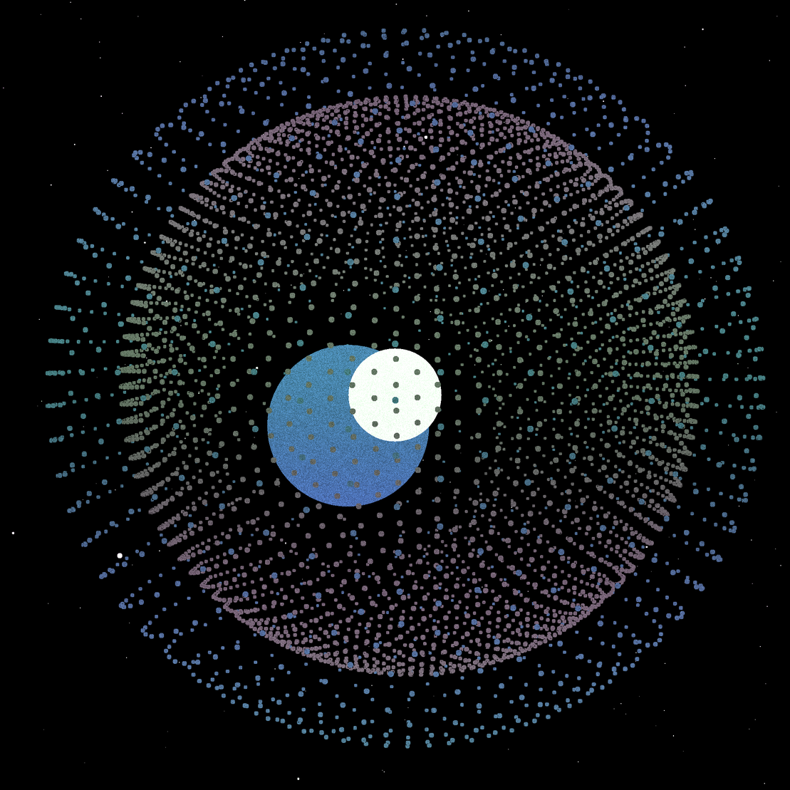 Cometary coma #37