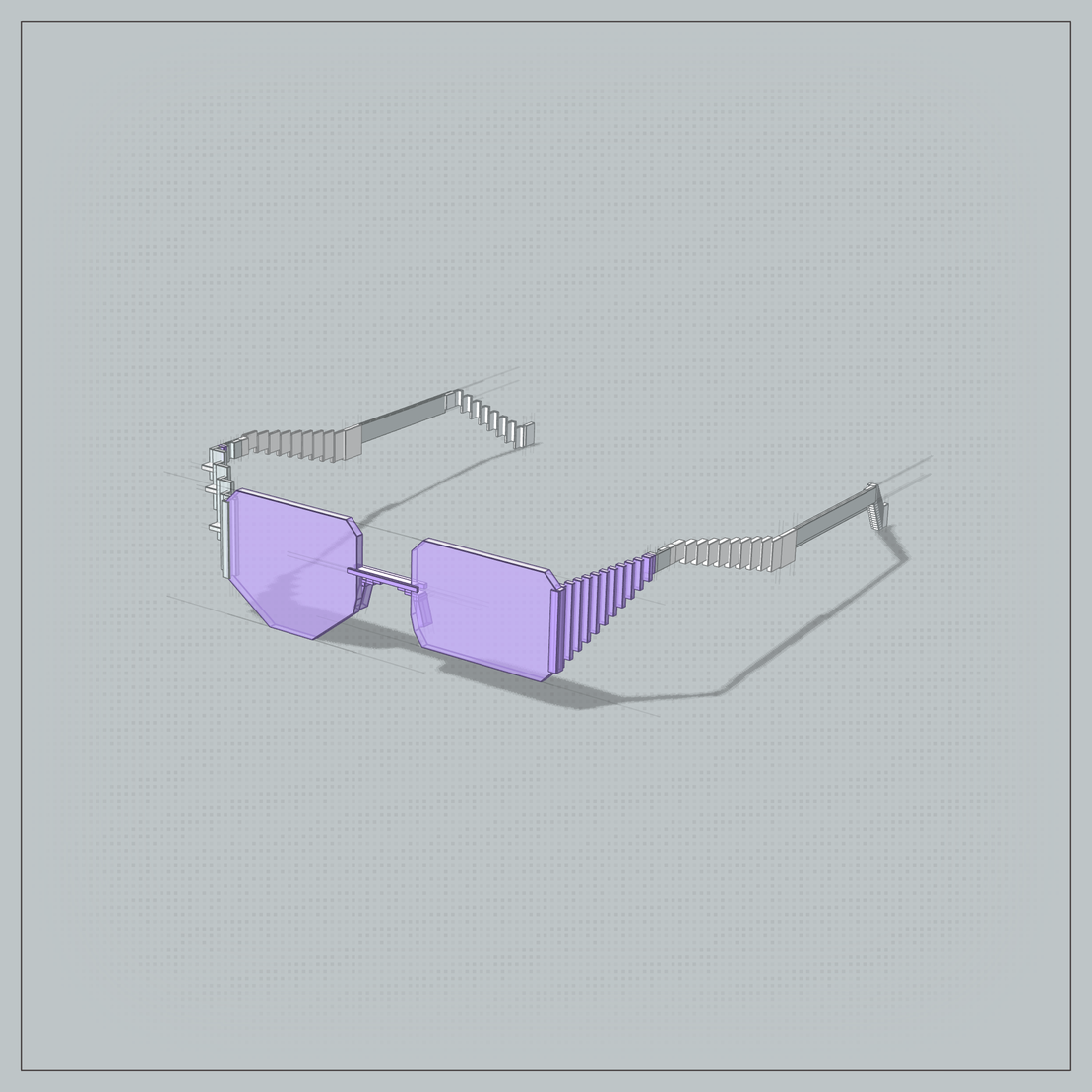 GENERATIVE GLASSES #333