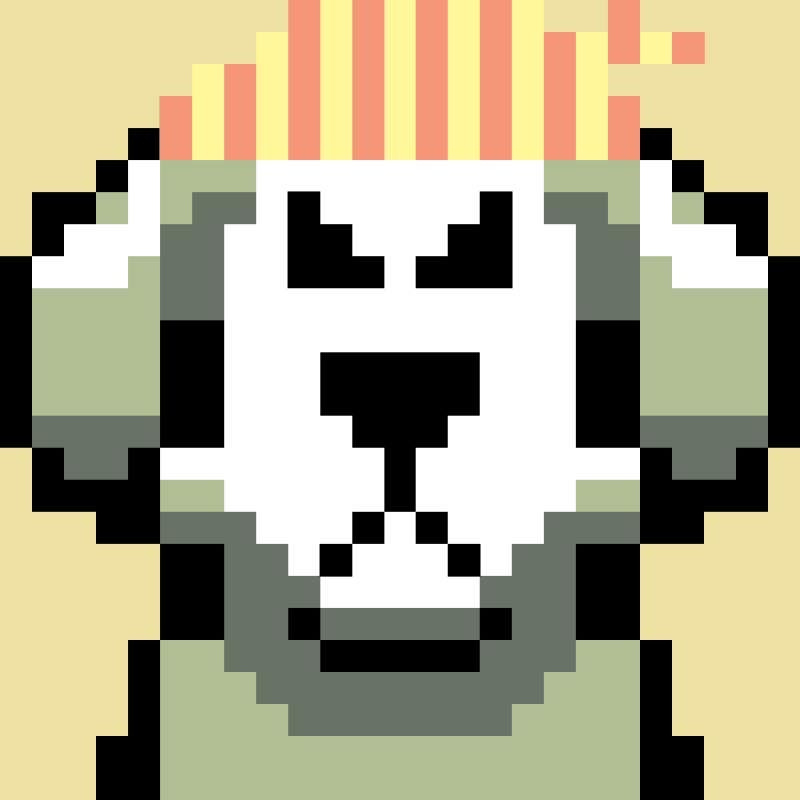 Pixel Dog #9