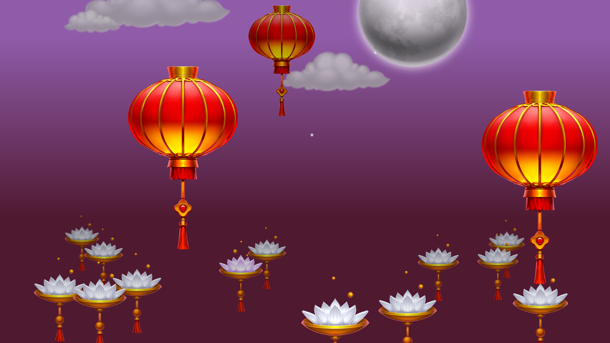 Mooncakes: Happy Mid Autumn Festival 2022 #3893