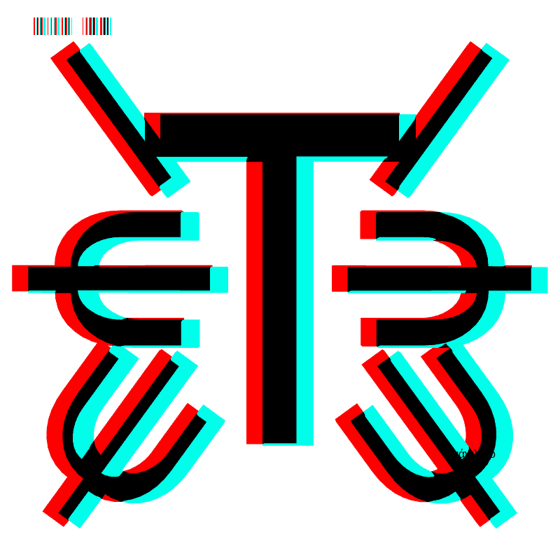 anaglyph - CRYPTO EMBLEM _2 : TWO-FACE #9