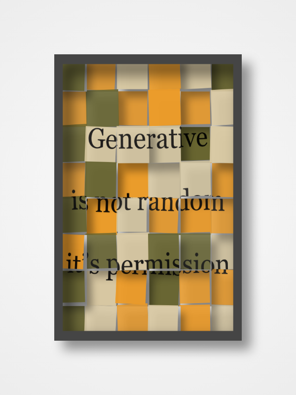The Metaphor Machine #2765