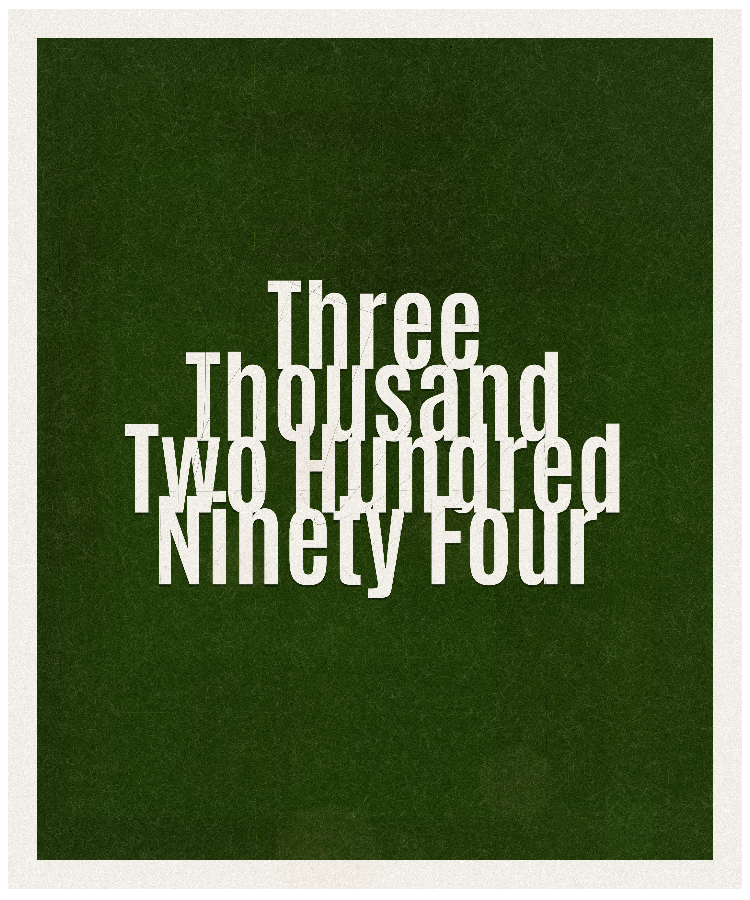 Count #3294