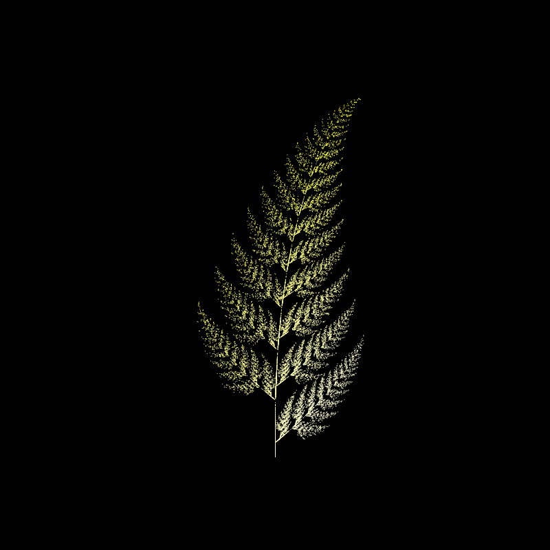 Fractal Leaves #7