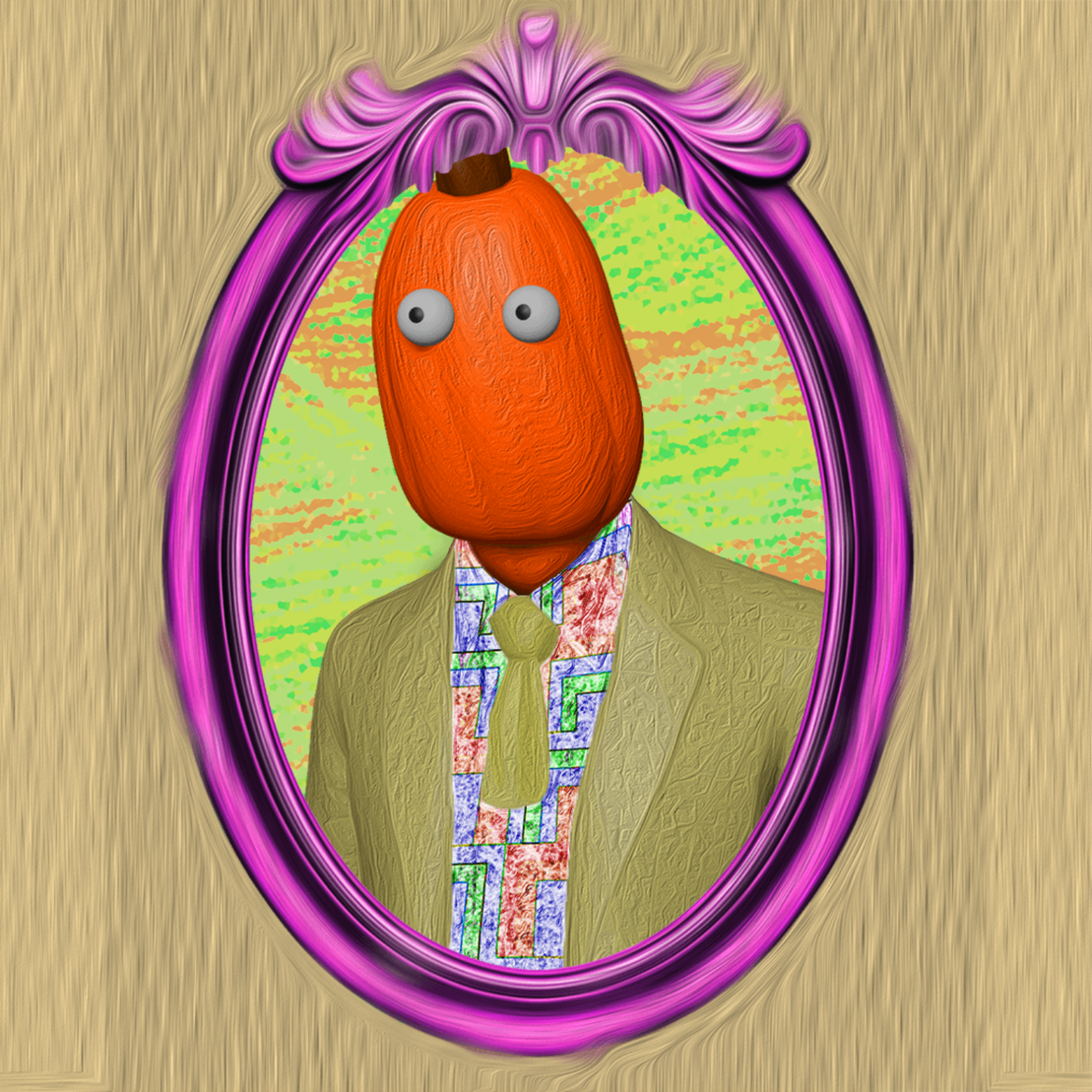 Portrait Bois #20