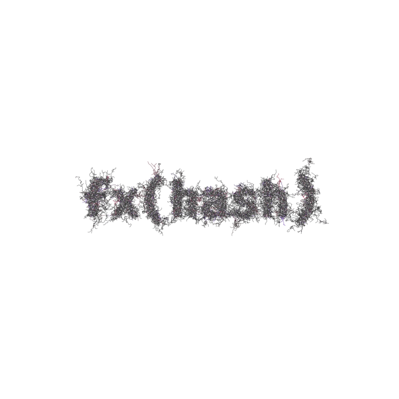 FXHASH Logo with Features #301