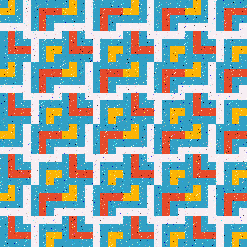 Regular Tile painting #52