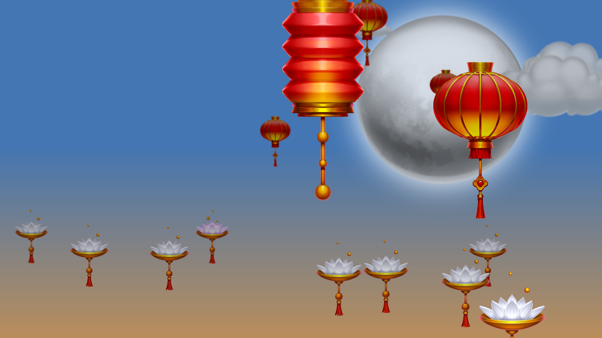 Mooncakes: Happy Mid Autumn Festival 2022 #2557