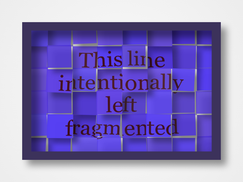 The Metaphor Machine #666