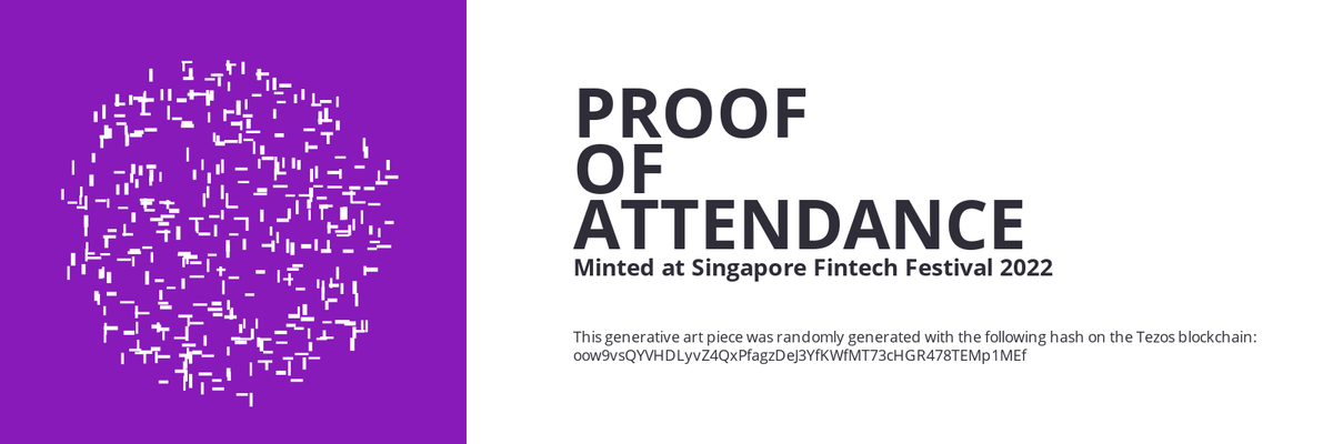 SFF2022 Proof of Attendance Token #2060