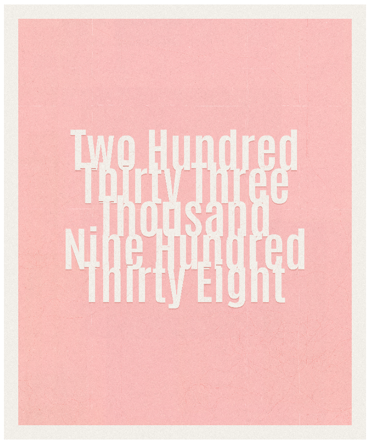 Count #233938