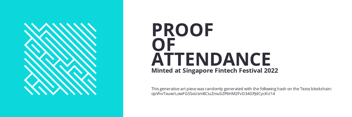 SFF2022 Proof of Attendance Token #2100