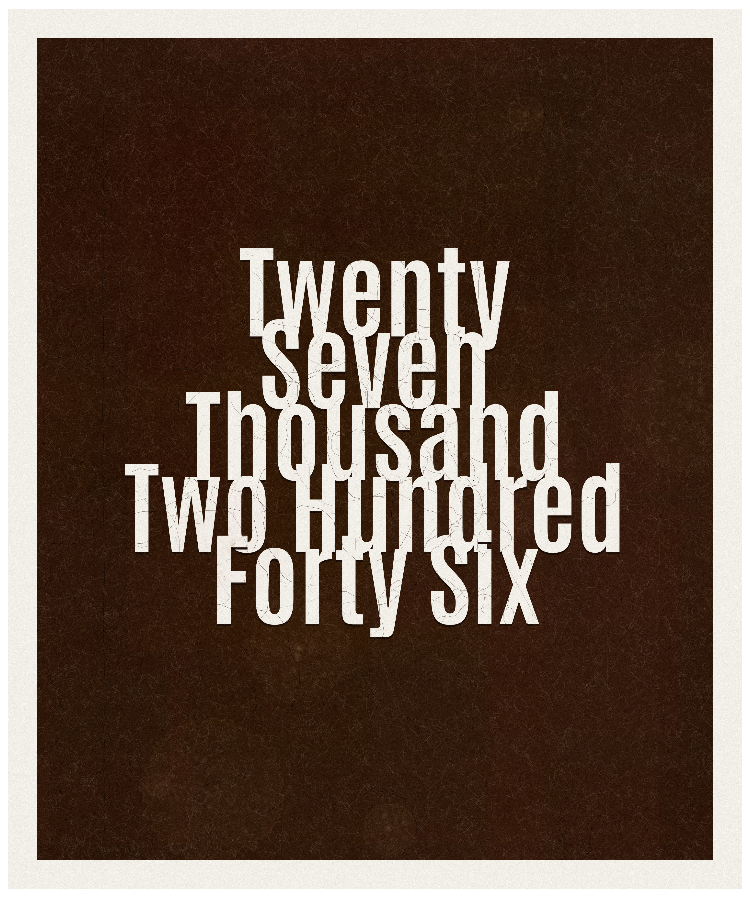Count #27246