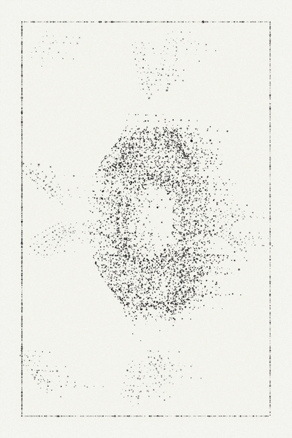 Stippled Sketch #57