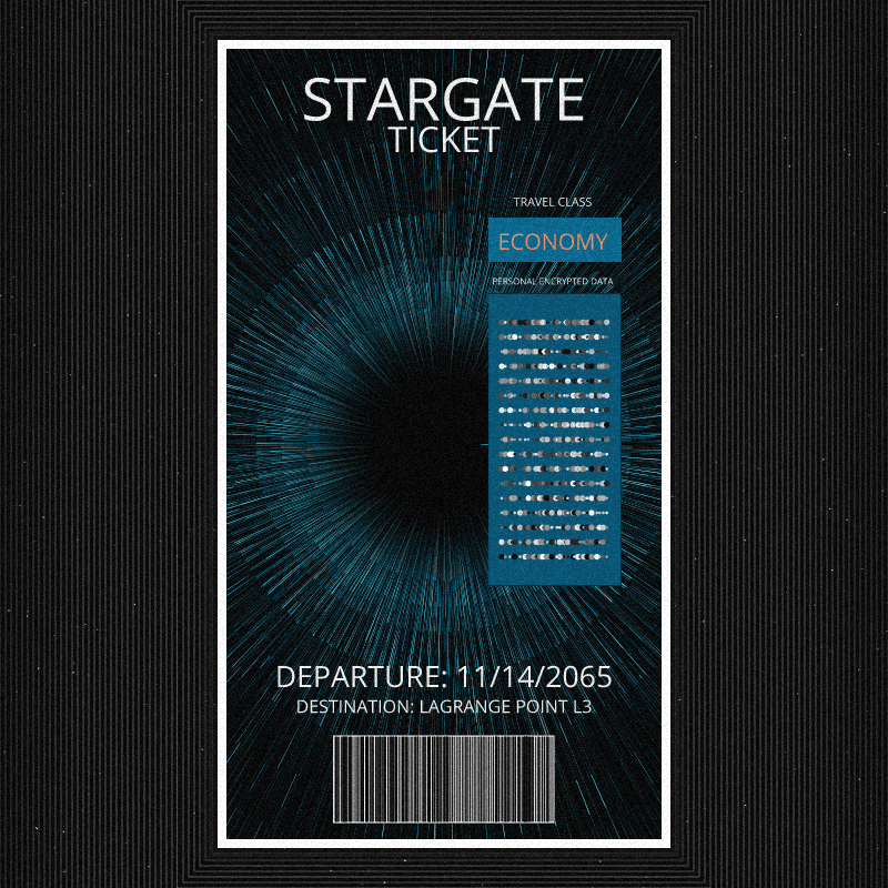 Stargate Ticket #12